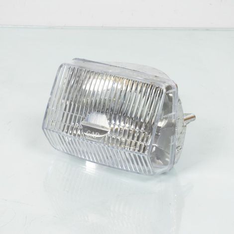Vitre d'optique phare avant pour mobylette MBK 51 Evasion type (1/5)