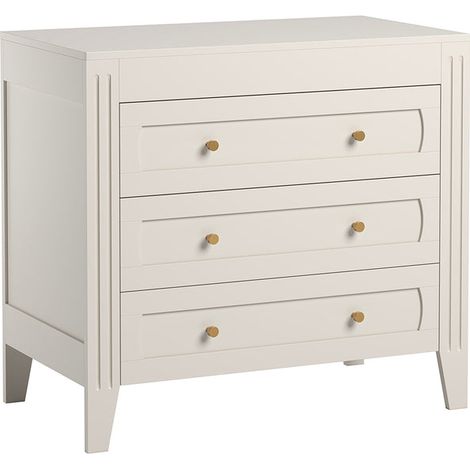 Vox Milenne Cassettone a 3 cassetti Bianco (1/3)
