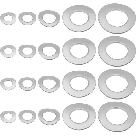 CCYKXA250 Pièces Rondelles Ondulées Ressort 304 Rondelle Ondulée en Acier Inoxydable Rondelle à Ressort M5 M6 M8 M10 M12 Rondelle à Ressort en Métal (1/5)