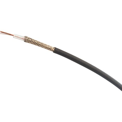 Paquet de 100 mts Câble coaxial RG-174/U bobine 10 m Electro Dh Electro Dh 49.420 843055202094998