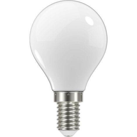 Opake klassische Birnenampulle LED E14 4W Warmweiß - Prolight