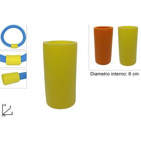 Giunto tubo galleggiante per piscina 18 cm
