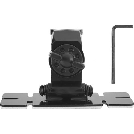 Support Universel pour Antenne Auto en Acier Inoxydable - Accessoire Radio Véhicule Mobile (1/5)