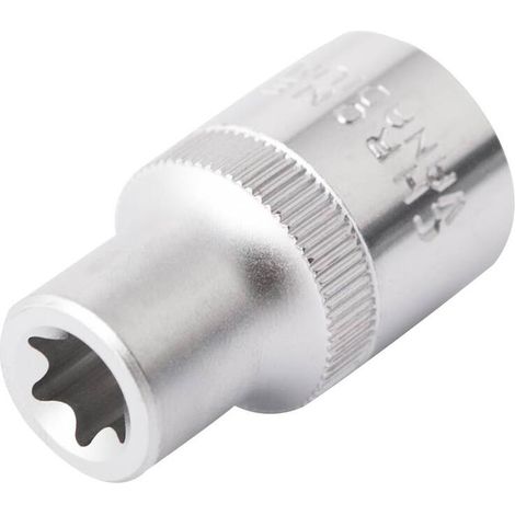 Douille torx E7 1/4" CrV - OS 3044 - CLAS Equipements