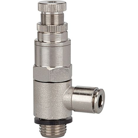 Riegler Kleinstdruckregler, Steckverbindung für Schlauch 6, G 1/8 (1/4)