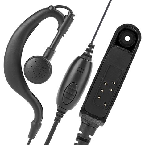 Tragbares PTT-Headset mit Lautsprecher für das Funkgerät UV-9R PLUS und andere Mobilfunkmodelle