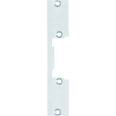 Têtière de gâches à larder 130mm KL argenté mate gris - EFF-EFF - 609602