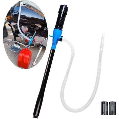 Ede Pompe De Transfert De Liquide Alimentée Par Batterie Pompe Électrique Portative à Siphon De Liquide Pompe Portative Polyvalente à Réservoir De Poisson à Carburant, Eau Et Gaz, 9.5 L/Minutes (1/5)