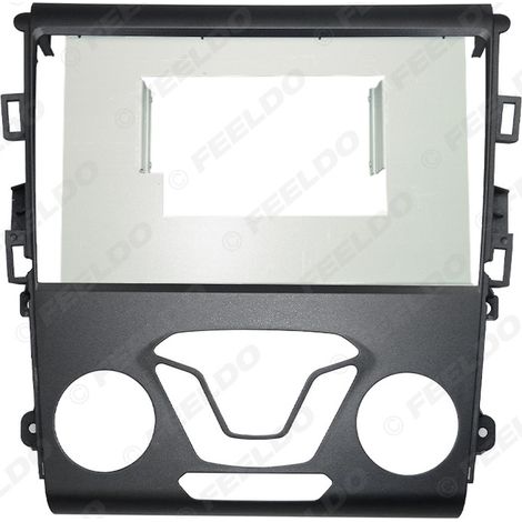 Compatible with Ford Mondeo 2013: Modification frame for large screen Android navigation, audio-visual modification panel, versatile 9-inch frame (1/5)