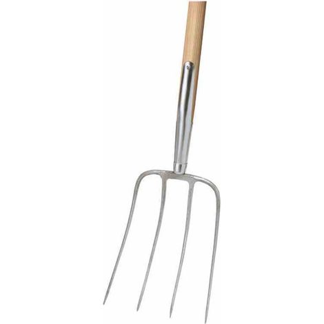 PIONIER-Dunggabel, 4 Zinken, 135 cm Eschen-Langstiel