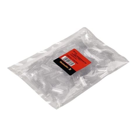 Weidmüller Leitermarkierer PVC, transparent CLI T 2-20 100 Stk