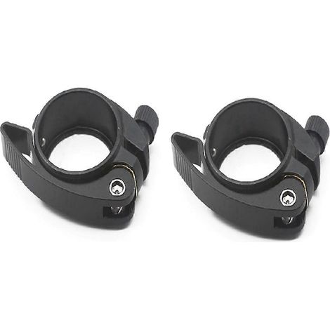 Collier de serrage pour tube de selle de vélo, compatible avec les tubes Sp8 de 38 mm, noir. (1/5)