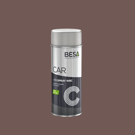 Bombe de peinture bi composant Pantone 497 U  Mat