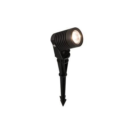 Lampada da giardino Nowodvorski SPIKE LED 5W 3000K nera