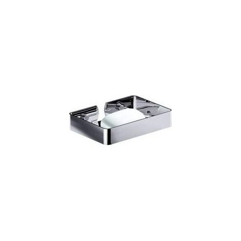 Porte Savon pour Douche Barre De Douc 304 Porte-Savon en Acier Inoxydable Savon Saver Plateau Éponge Murale Titulaire (Argent) (1/5)
