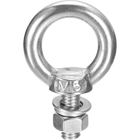 Boulon À Œil De Levage M5 x 10mm Anneau De Levage À Œil (1/5)