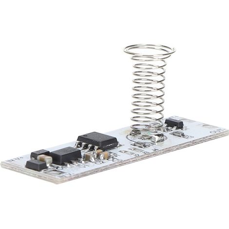 Module de commande de variation d'intensité par interrupteur tactile, circuit imprimé, alimentation CC 3,7 V/24 V pour lampe de table/armoire LZGTCV2 (1/5)