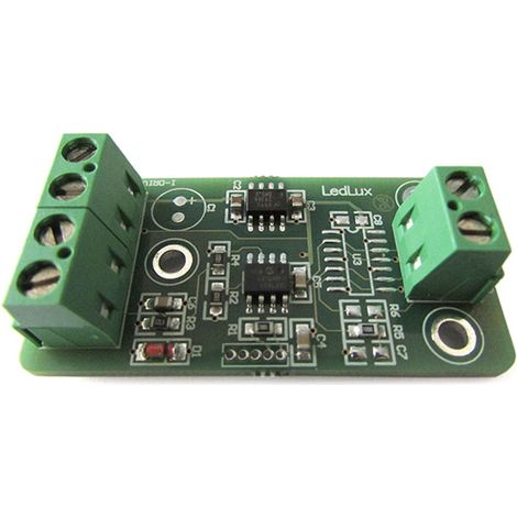 Led Dimmer PWM 0-5V CC Con Pulsante N.O. Normalmente Aperto DC 7V-50V Per Regolare Led In Corrente Costante (1/3)