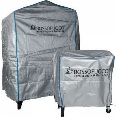 Cappottina impermeabili copertura per barbecue Maxi Rossofuoco
