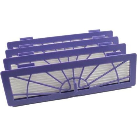 filtres de remplacement de haute qualité adaptés à l'aspirateur robot Neato Botvac I Neato Botvac I 4 filtres de performance HEPA Botvac, série Neato BotVac, série D et série Connected (1/5)