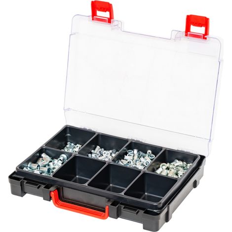 Assortiments de 400 rivets creux MW Tools RISET400 (1/3)