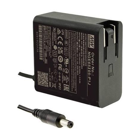 MW Mean Well NGE65I24-P1J fuente de alimentación 65 W