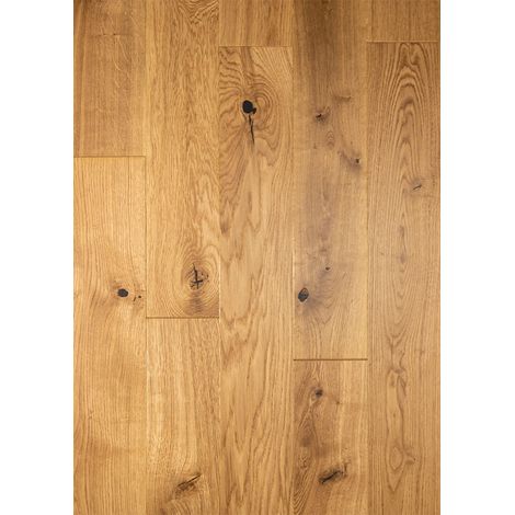 Parquet Contrecollé- Chêne- Rivoli Campagne - Verni- lar.16 cm