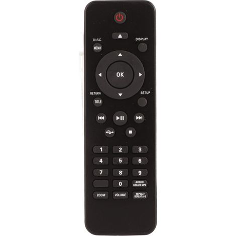 Ersatzfernbedienung für Philips DVD-Player DVP5982C1/37B DVP3350K (1/5)