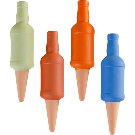 4 dispositifs darrosage pour plantes en argile tuteurs (1/5)