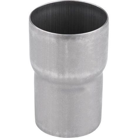 SJLERST Adaptateur de tuyau d'échappement de moto, réducteur de silencieux, connecteur en acier inoxydable, 51mm à 60mm (1/5)