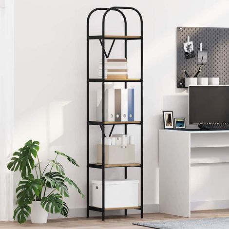 Bücherregal Artisan-Eiche 40 x 30 x 183 cm Holzwerkstoff
