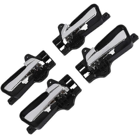 Poignées de porte intérieures de voiture (lot de 4) pour Hyundai I30 I30CW 2007-2011 826102L010 826202L010 (1/5)
