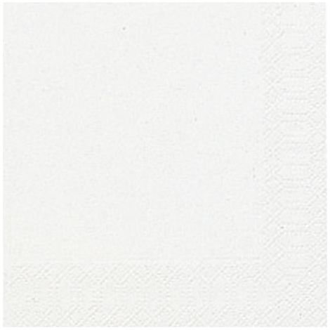 Duni Servietten weiß 24 x 24 cm - 20er Pack Servietten