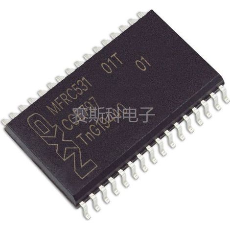 MFRC53101T RFID-Lesegerät-Chip, elektronisches Bauteil (IC), 5 Stück geliefert.
