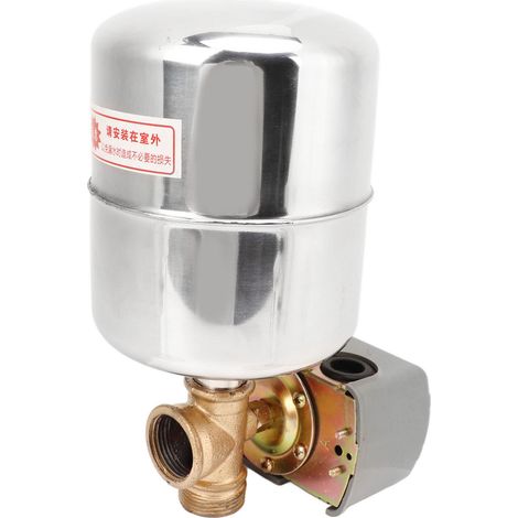 Kit régulateur pression pompe automatique 110-230V matériau métal ABS avec commutateur contrôle (1/5)