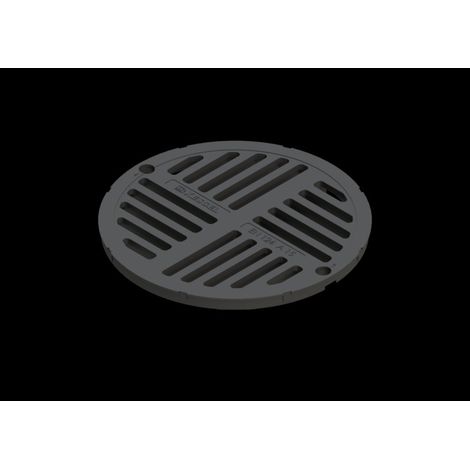 -Schlitzrost rund, d: 362 mm, Kunststoff