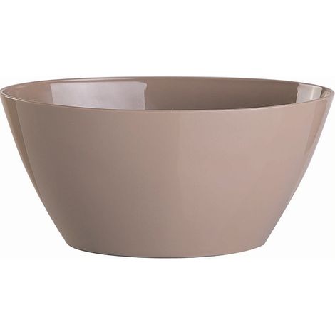 Vaso oval orchid sand cm.25