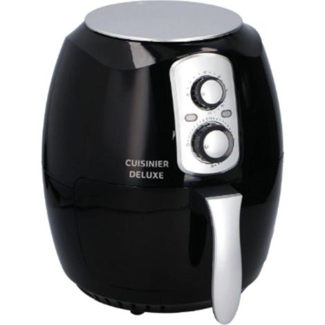 Alpina Frytownica sans huile noire 3,6L 1400W (1/2)