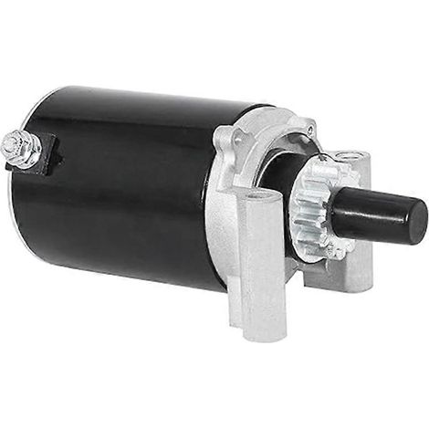 Démarreur pour tondeuse à gazon, moteur Kohler 15-20 CV série 12-098, compatible John Deere, Toro, Cub Cadet, AM122435, 5666940, 41021085 (1/5)