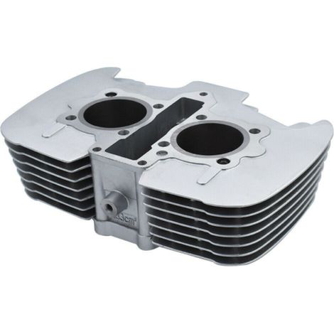 Cylindre de moteur de moto CBT125 bicylindre, kit cylindre modifié Qianjiang Jialing Tianwang CM CBT150 (1/4)
