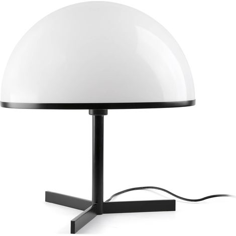 DOME M Lampada da tavolo nera (1/4)
