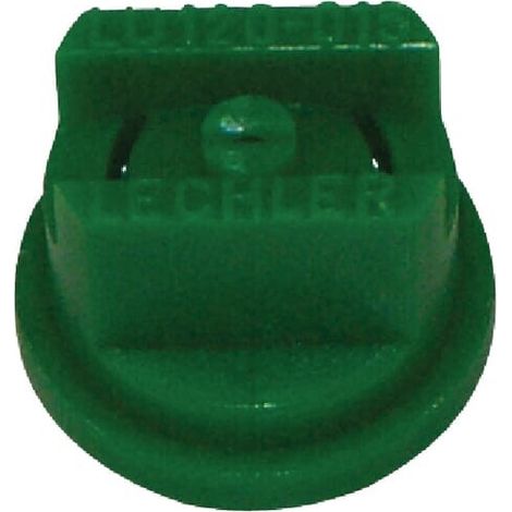 Ugello a ventaglio piatto LU 120° 15 verde plastica Lechler LECHLER LU120015POM