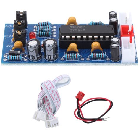 BBE2150 effet sonore panneau avant plaque de réglage puissance augmentation de la qualité promouvoir DC 9-18V (1/5)