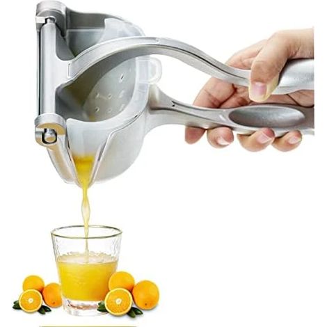 Prensa Manual para Citrinos Cabo Ergonómico Portátil (1/5)