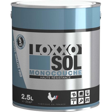 Vernice per pavimenti monocoprente ad alta resistenza 2,5l - Loxxo