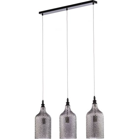 Lindby 'Drakar' in Grigio da Vetro (1/5)