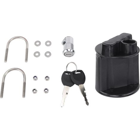 Supporto per serbatoio carburante, elemento di fissaggio di bloccaggio, supporto per tanica di benzina, supporto per tanica, supporto per serbatoio dell'olio di ricambio per serbatoio carburante da 3 