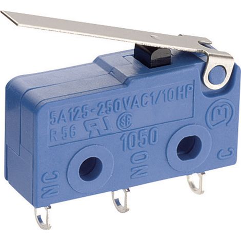 Marquardt 1050.5202 Mikroschalter 1050.5202 250 V/AC 6 A 1 x Ein/(Ein) tastend 1 St.