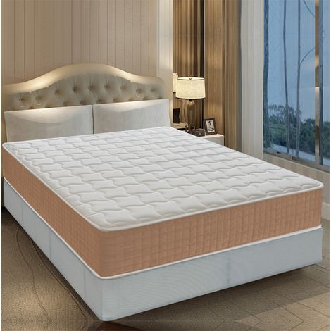 Matelas 90x190 à mémoire de forme ergothérapie épaisseur avec 5 cm de mémoire modèle Supreme (1/2)