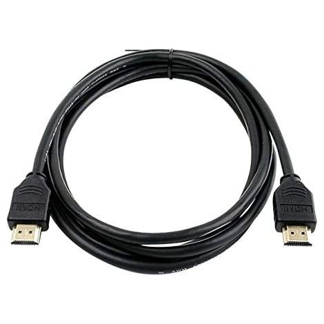 Newstar 2m HDMI M/M - HDMI-Kabel (2m, HDMI, HDMI) Schwarz (1/3)